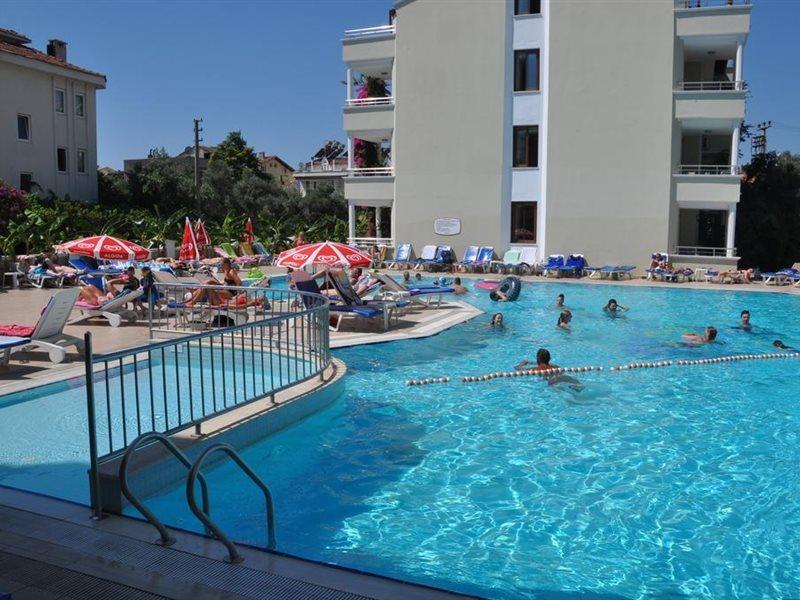Candan Apart Marmaris Esterno foto