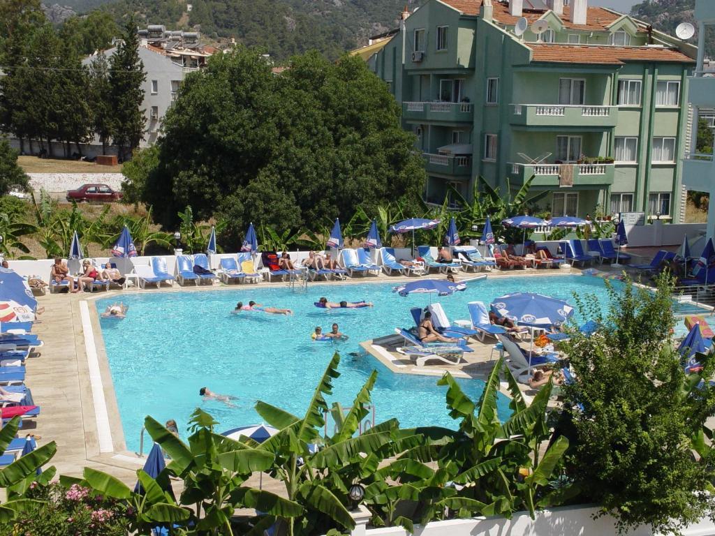 Candan Apart Marmaris Esterno foto