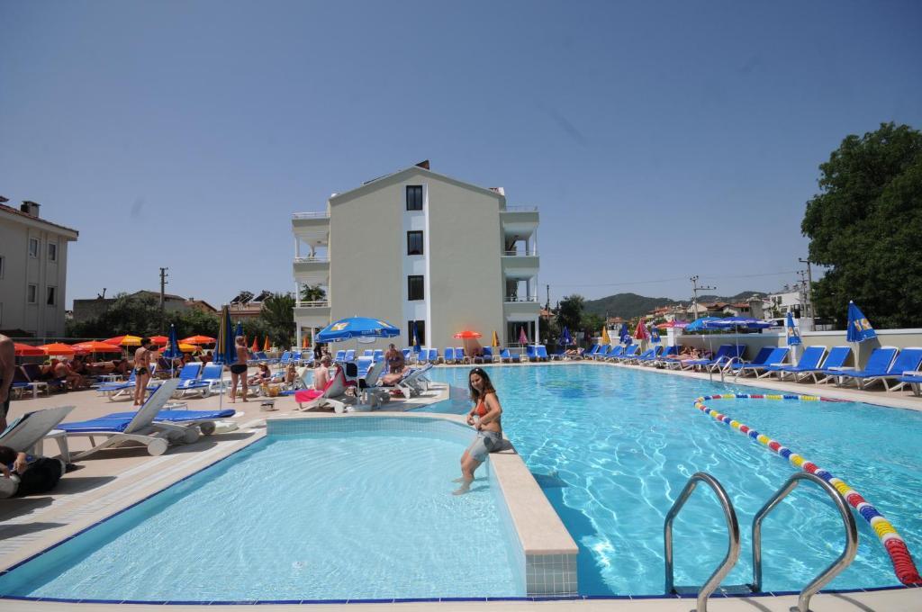 Candan Apart Marmaris Esterno foto