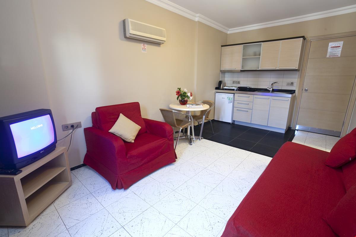 Candan Apart Marmaris Esterno foto