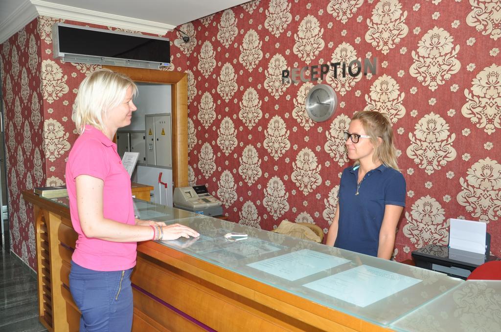 Candan Apart Marmaris Esterno foto