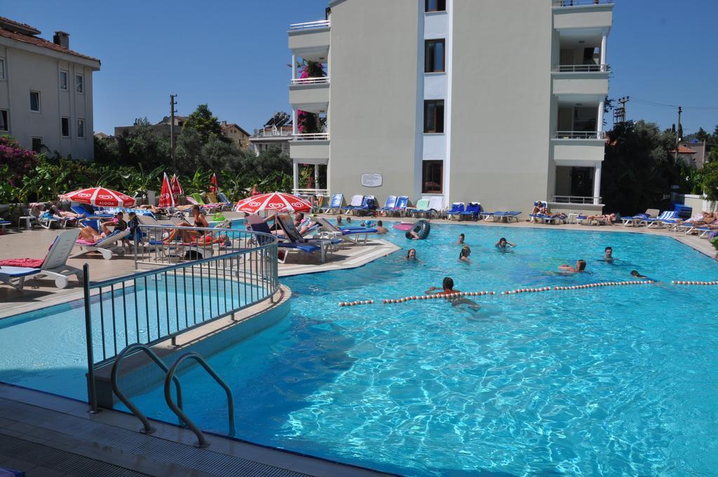 Candan Apart Marmaris Esterno foto