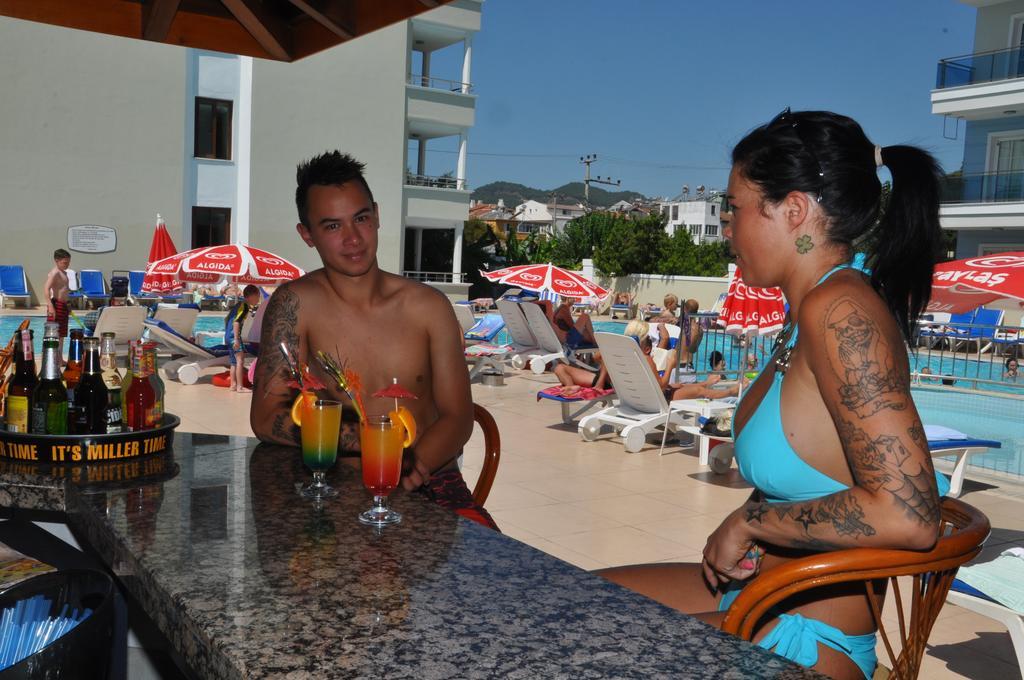 Candan Apart Marmaris Esterno foto