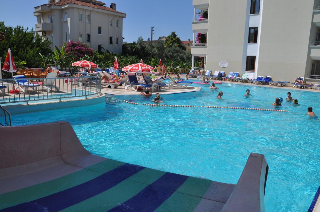 Candan Apart Marmaris Esterno foto
